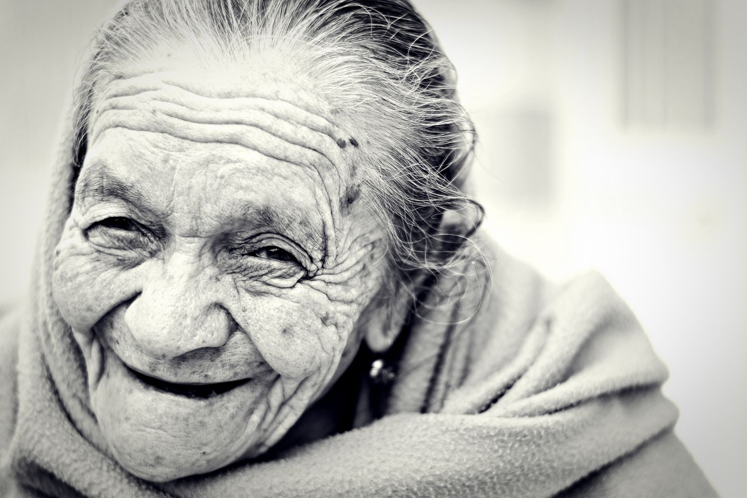 Alte Frau